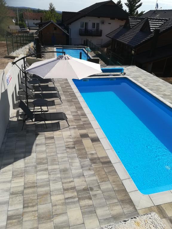 Apartments Kristic Rakovica Kültér fotó